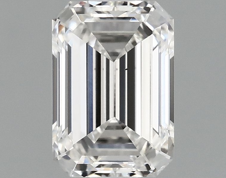 1.10 ct. emerald Lab Grown Diamond front image