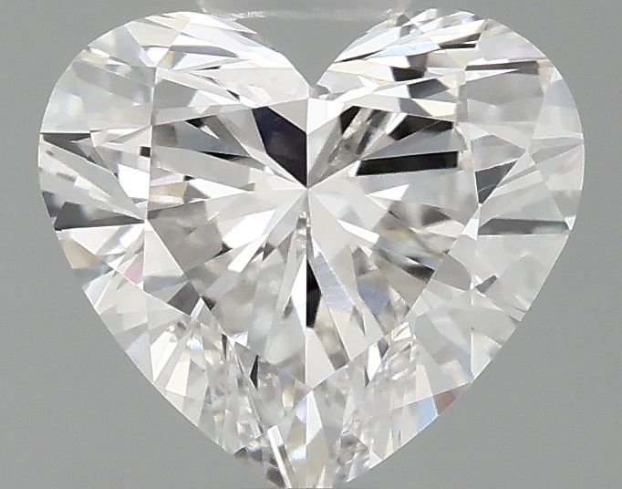0.99 ct. heart Lab Grown Diamond front image