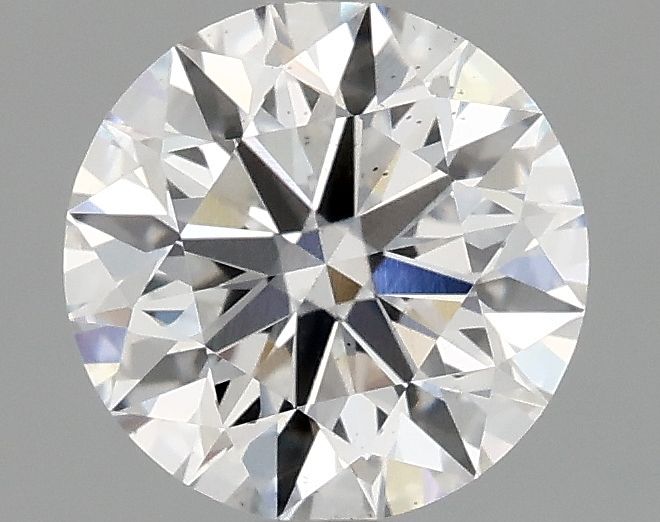 1.51 ct. round Lab Grown Diamond front image