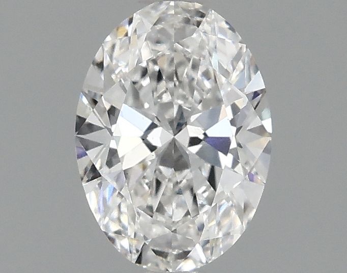 0.97 ct. oval Lab Grown Diamond front image