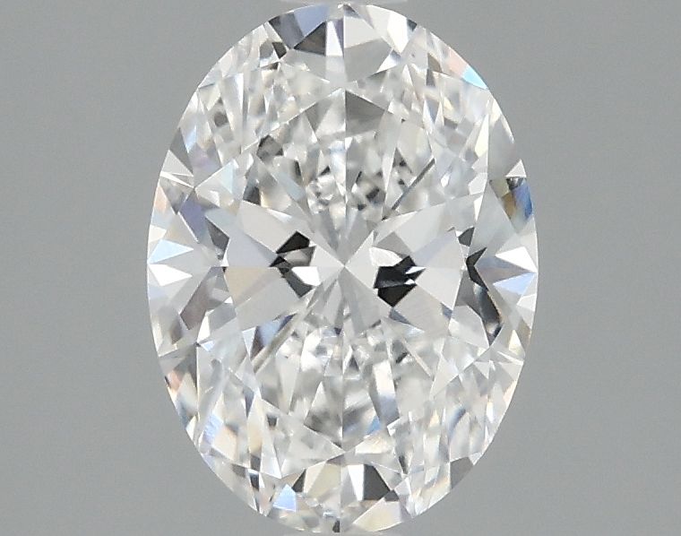 1.48 ct. oval Lab Grown Diamond front image