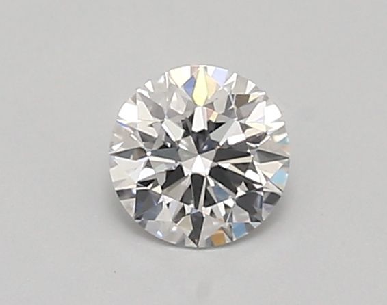 0.57 ct. round Lab Grown Diamond front image