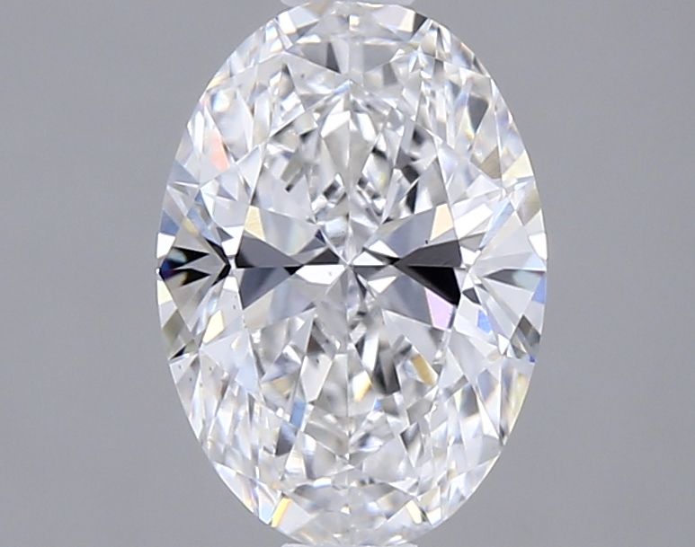 1.04 ct lab-grown Oval Diamond