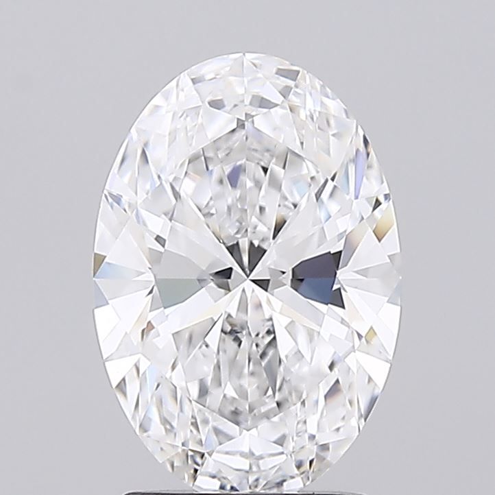 1.87 ct. oval Lab Grown Diamond front image