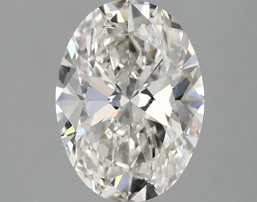 1.99 ct. oval Lab Grown Diamond front image