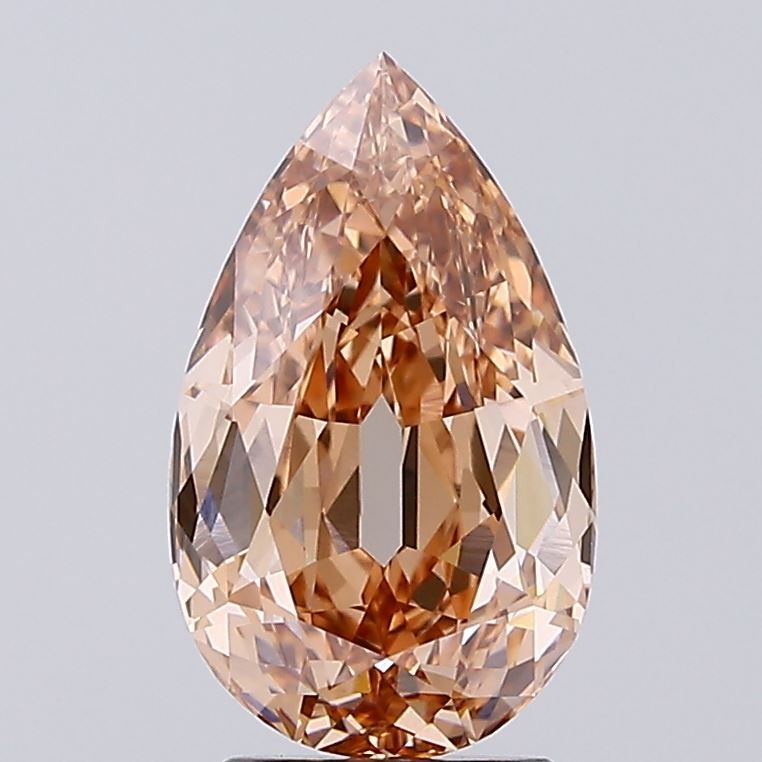 3.57 ct Pear diamond