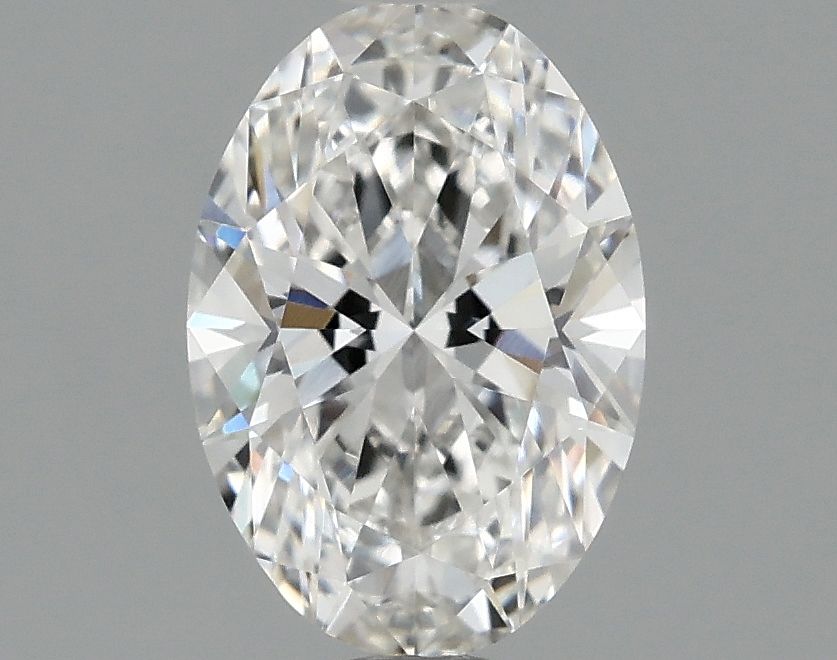 1.06 ct. oval Lab Grown Diamond front image