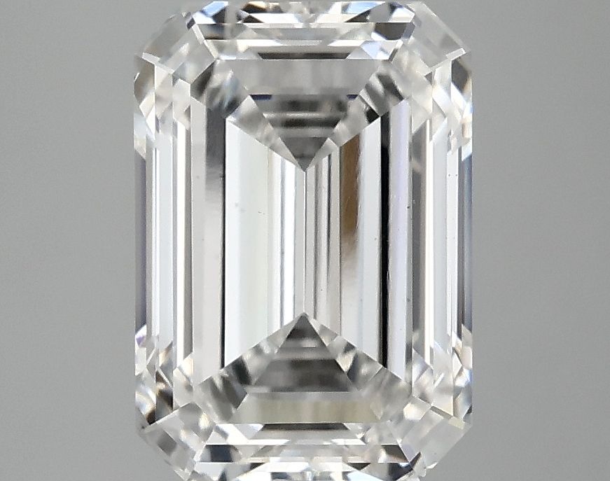 3.41 ct. emerald Lab Grown Diamond front image