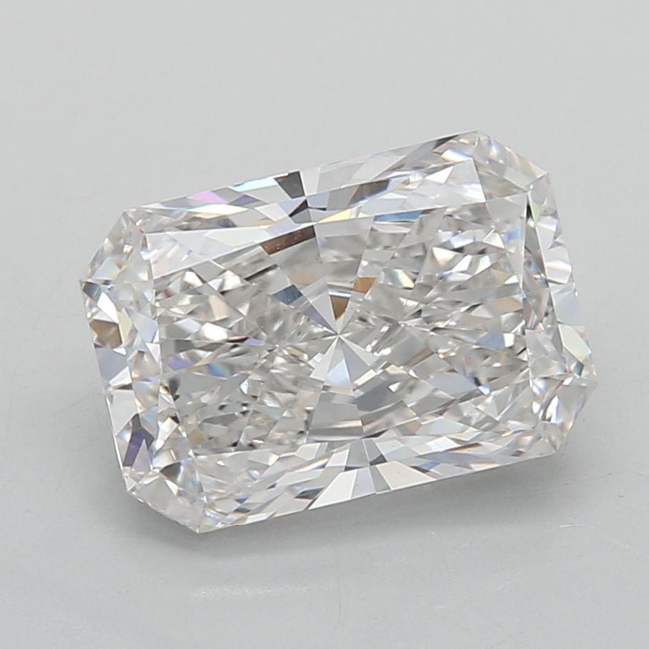3.04 ct. radiant Lab Grown Diamond front image