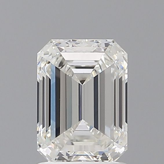 1.54 ct. emerald Lab Grown Diamond front image