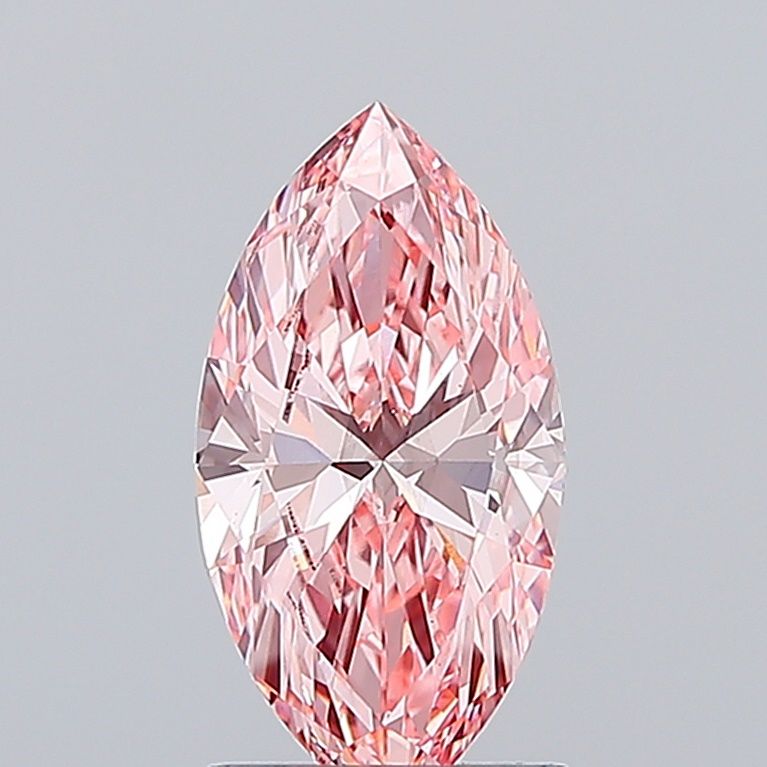 1.51 ct. marquise Lab Grown Diamond front image