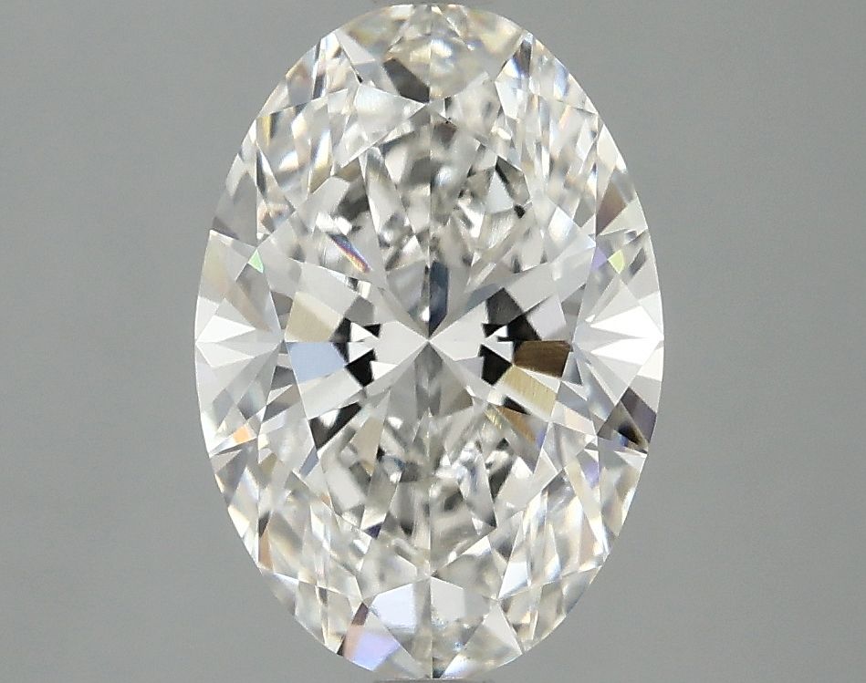 2.57 ct. oval Lab Grown Diamond front image
