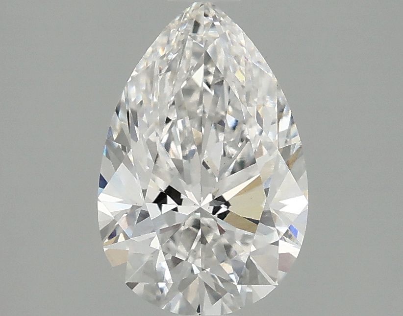 1.58 ct. pear Lab Grown Diamond front image