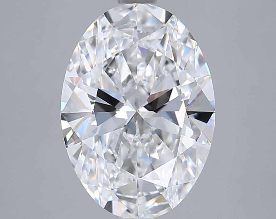 3.04 ct. oval Lab Grown Diamond front image