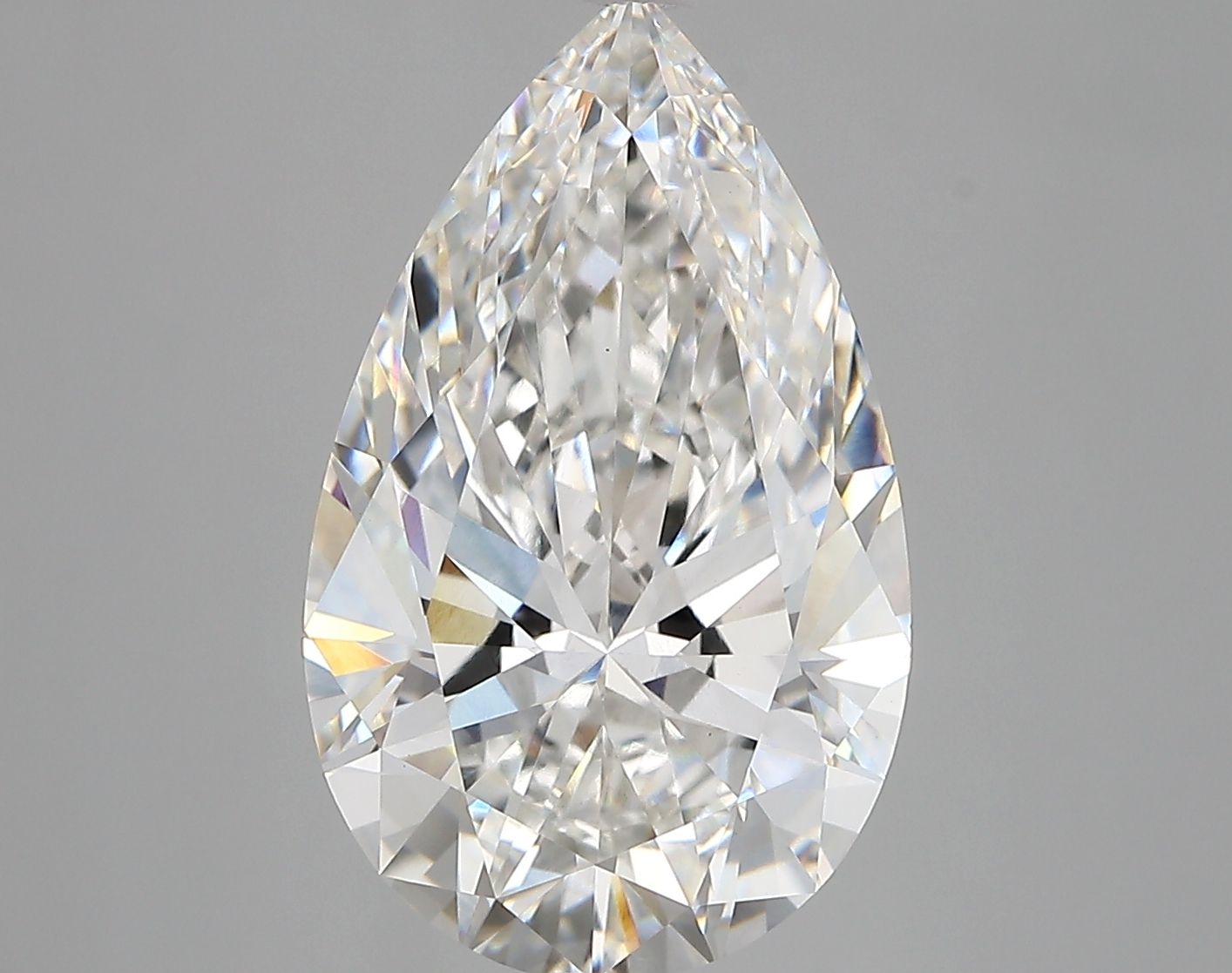 Pear Diamond