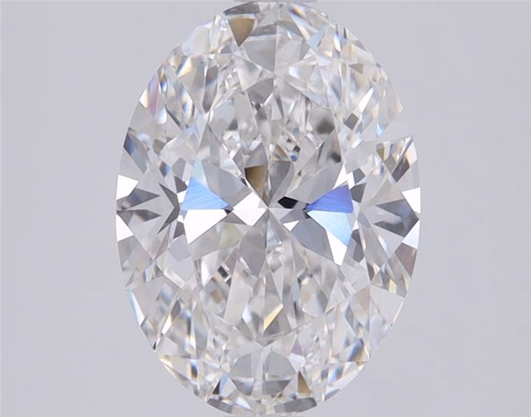 2.09 ct. oval Lab Grown Diamond front image