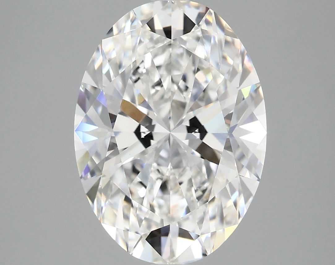 3.89 ct. oval Lab Grown Diamond front image