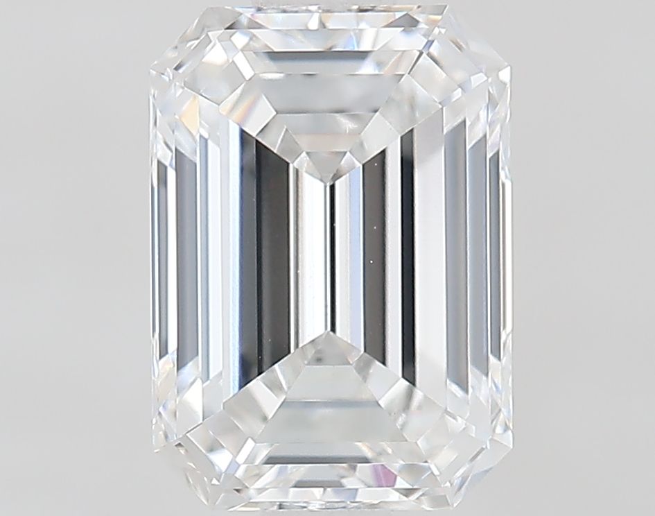 1.56 ct. emerald Lab Grown Diamond front image