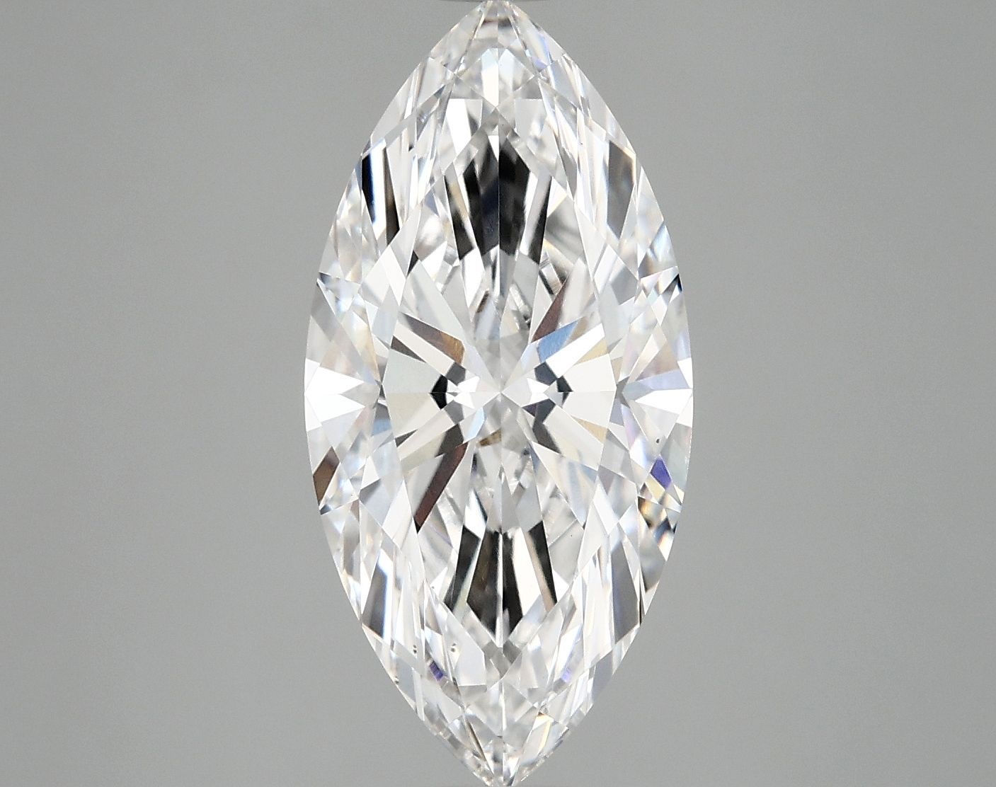 3.84 ct. marquise Lab Grown Diamond front image