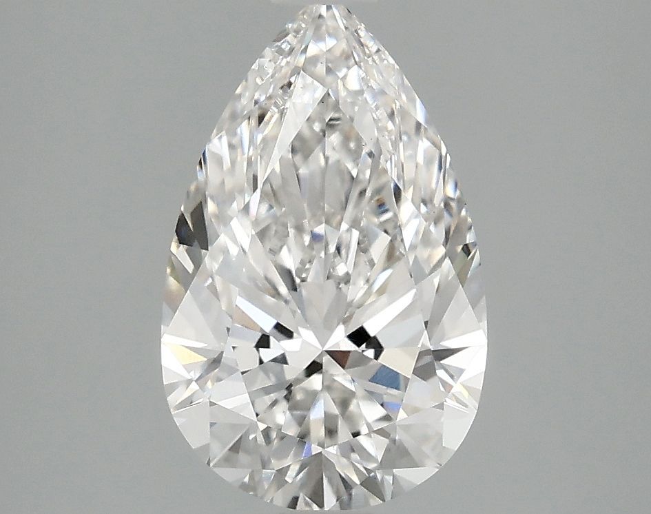2.10 ct. pear Lab Grown Diamond front image