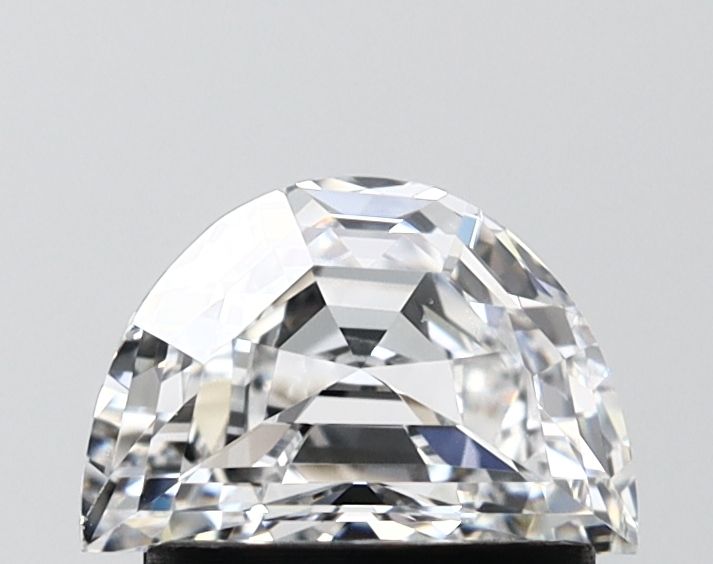 1.3 ct lab-grown Half moon Diamond