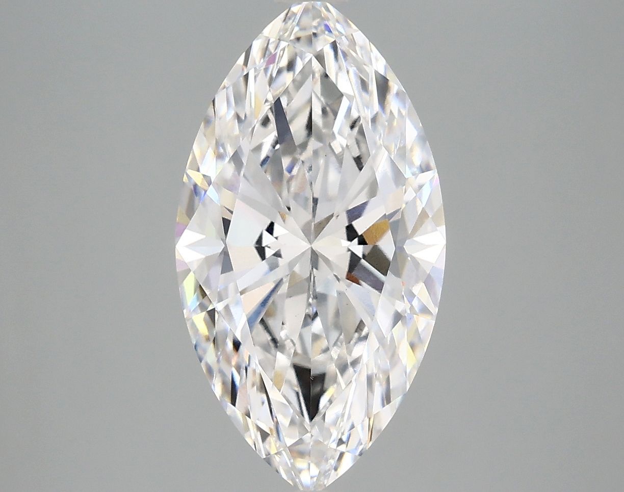 3.10 ct. marquise Lab Grown Diamond front image