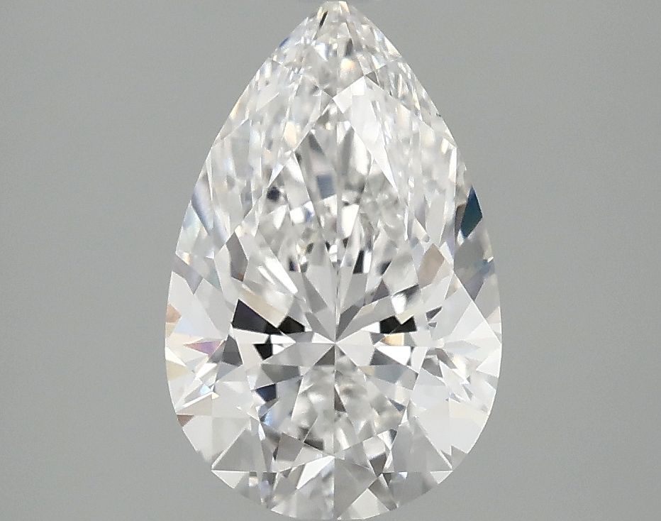 2.09 ct. pear Lab Grown Diamond front image