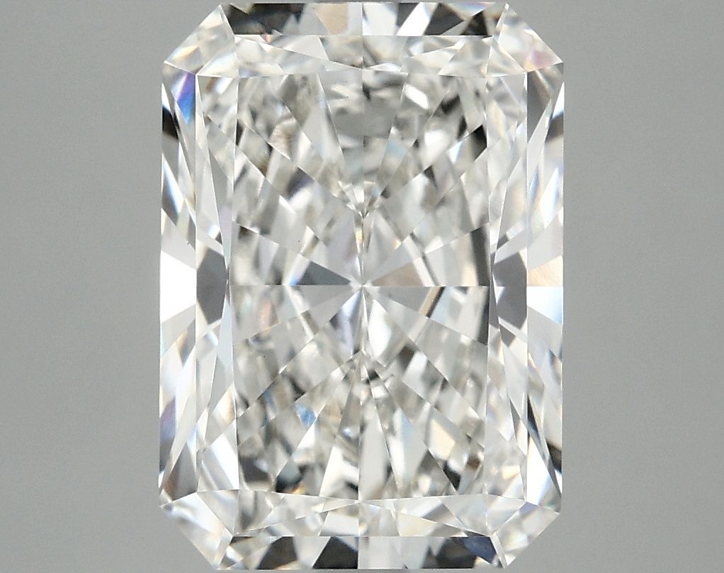 4.93 ct. radiant Lab Grown Diamond front image