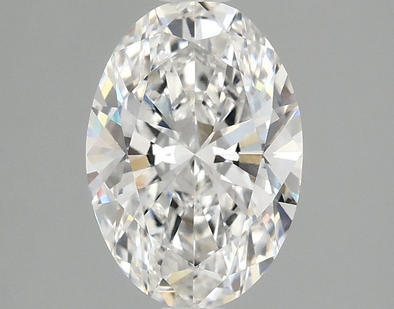 1.59 ct. oval Lab Grown Diamond front image