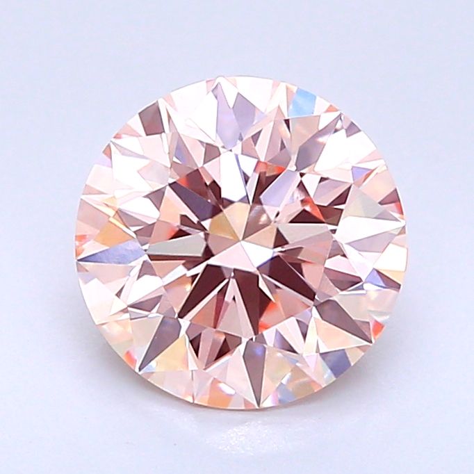 1.92 ct. round Lab Grown Diamond front image