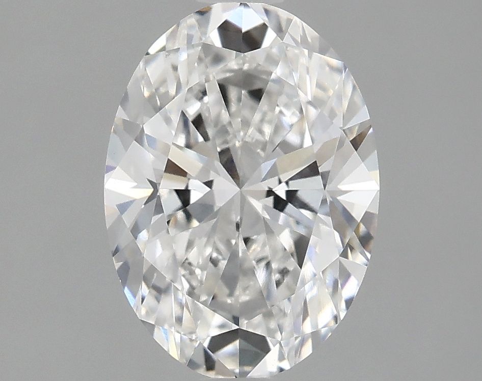 1.47 ct. oval Lab Grown Diamond front image
