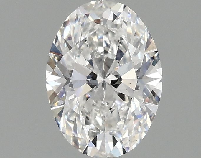 1.05 ct. oval Lab Grown Diamond front image