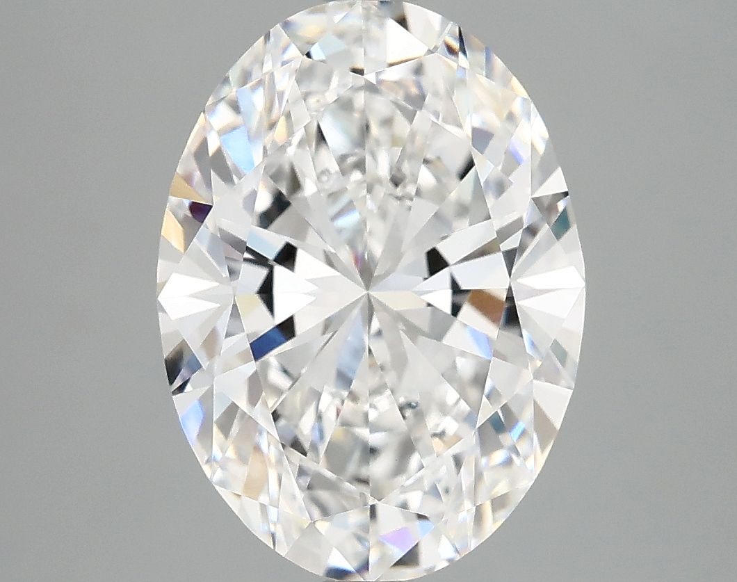4.03 ct. oval Lab Grown Diamond front image