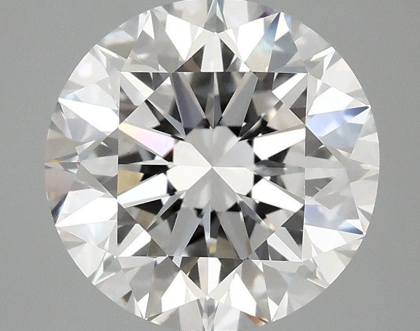3.90 ct. round Lab Grown Diamond front image