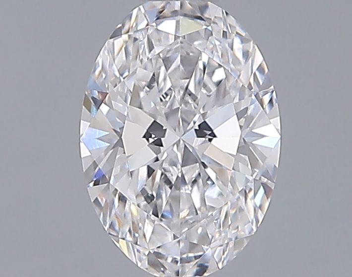 1.06 ct. oval Lab Grown Diamond front image