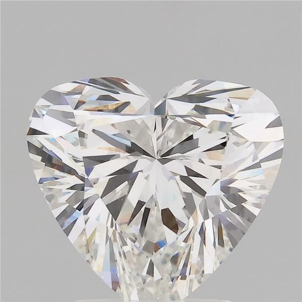 2.54 ct. heart Lab Grown Diamond front image