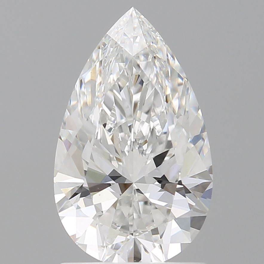 1.51 ct. pear Lab Grown Diamond front image