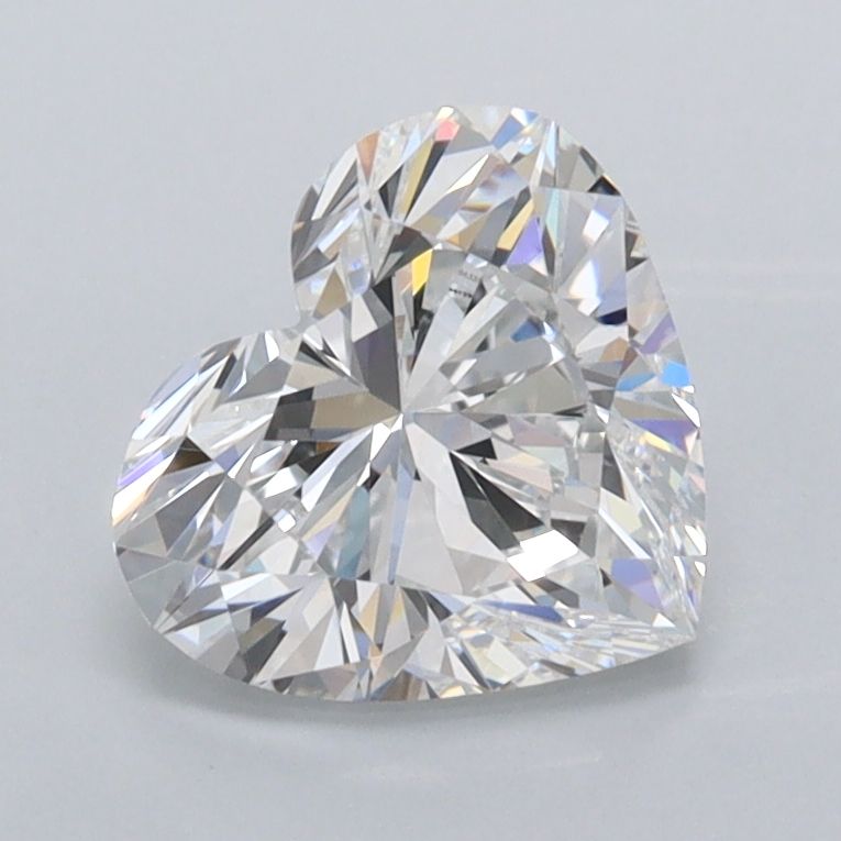 1.51 ct. heart Lab Grown Diamond front image