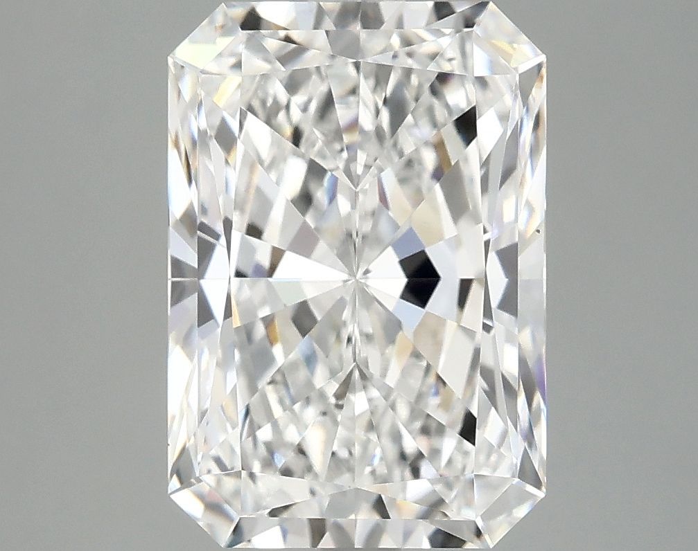 4.10 ct. radiant Lab Grown Diamond front image