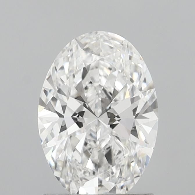 1.52 ct. oval Lab Grown Diamond front image