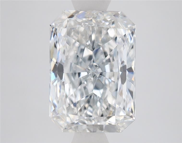 2.50 ct. radiant Lab Grown Diamond front image