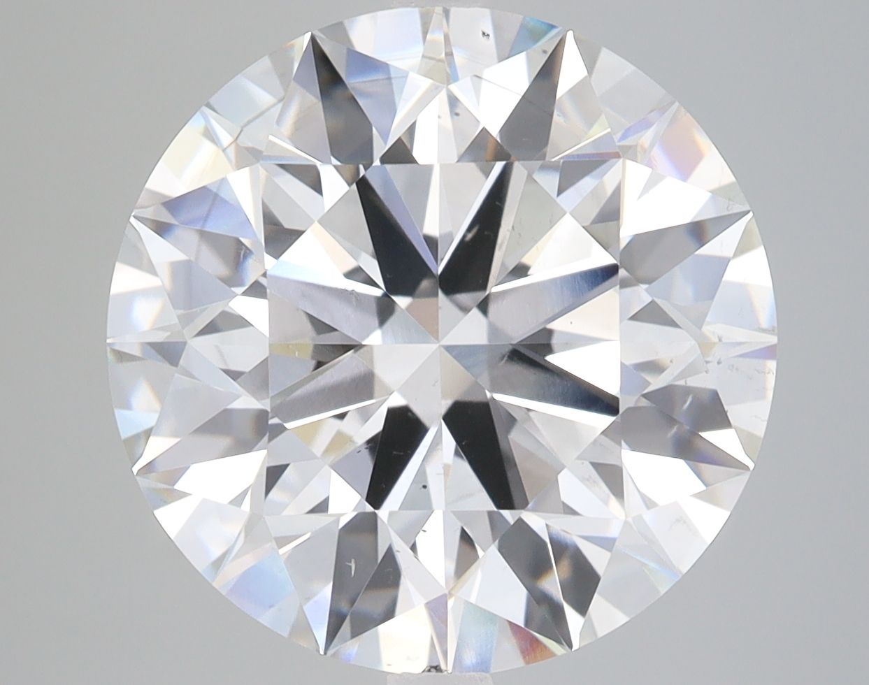 8.69 ct. round Lab Grown Diamond front image
