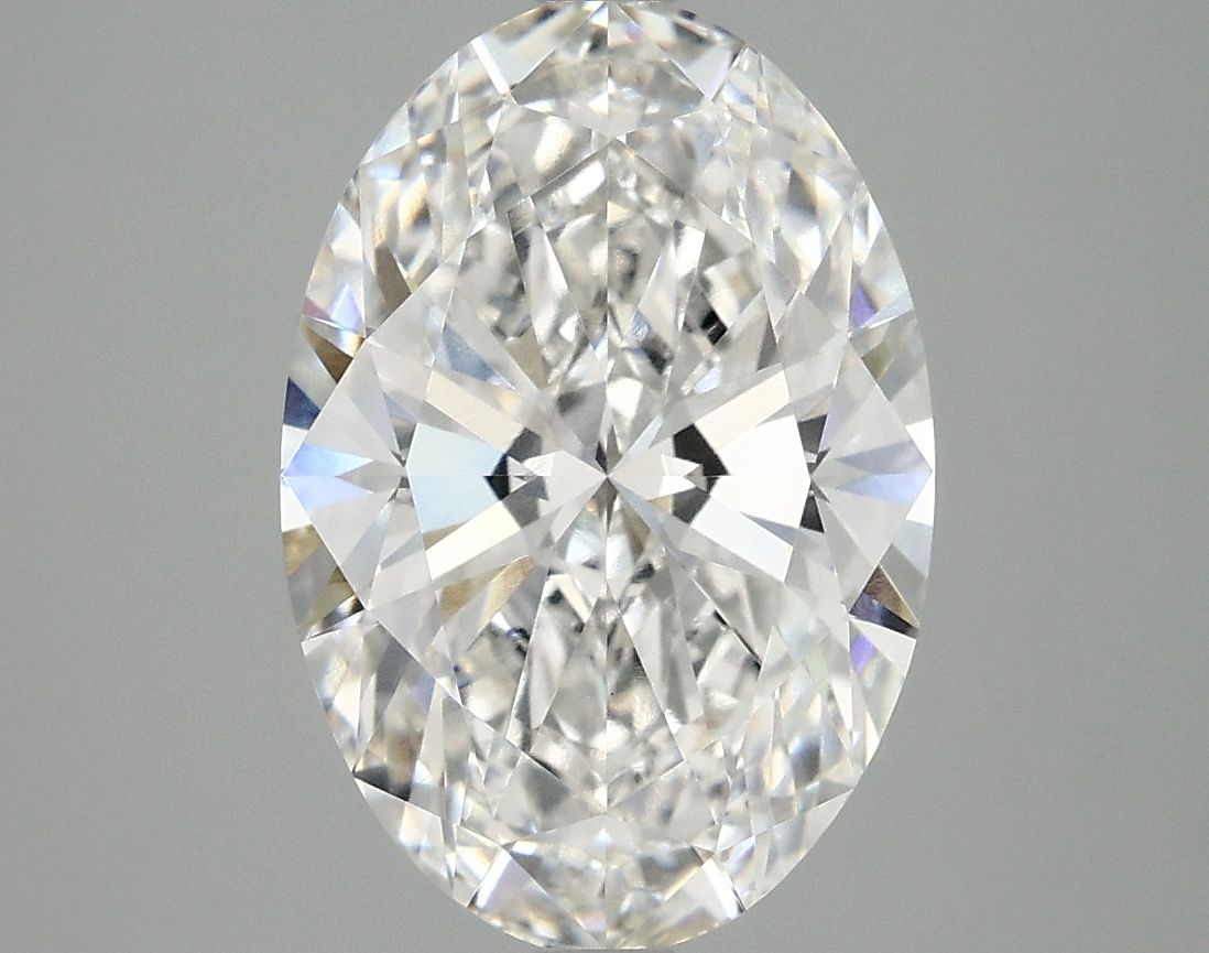 3.97 ct. oval Lab Grown Diamond front image