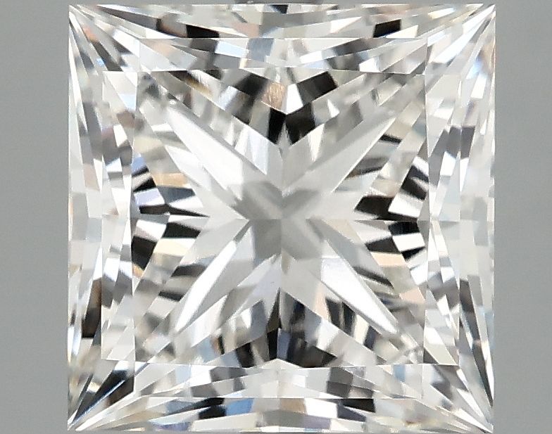 5.01 ct. princess Lab Grown Diamond front image