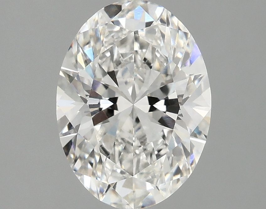 2.02 ct. oval Lab Grown Diamond front image