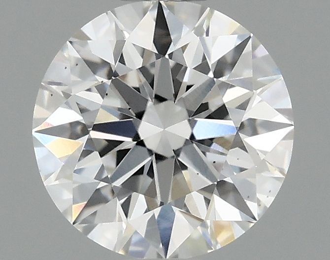1.10 ct. round Lab Grown Diamond front image