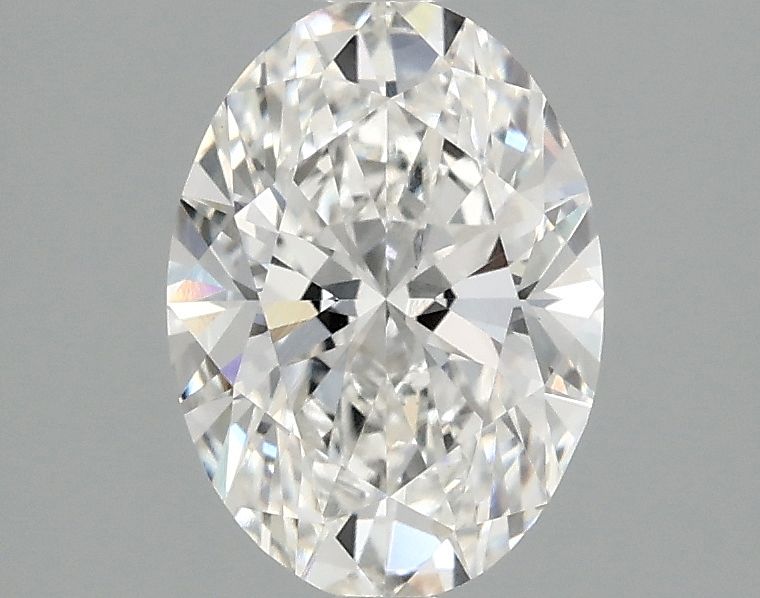 1.55 ct. oval Lab Grown Diamond front image
