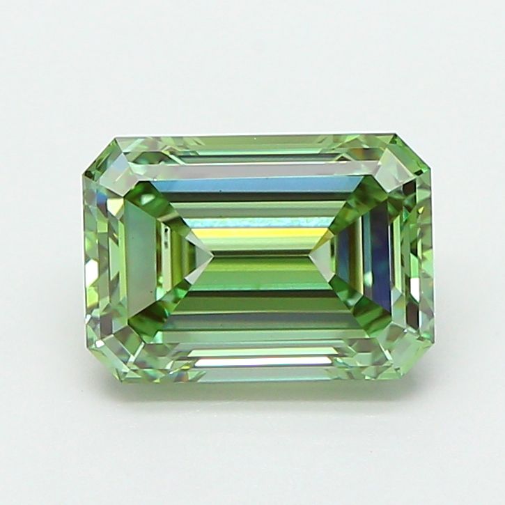 2.07 ct. emerald Lab Grown Diamond front image