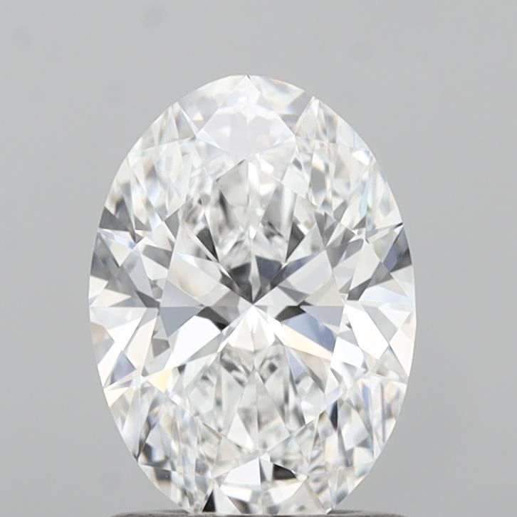 1.05 ct. oval Lab Grown Diamond front image