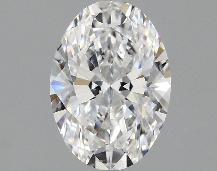 1.10 ct. oval Lab Grown Diamond front image
